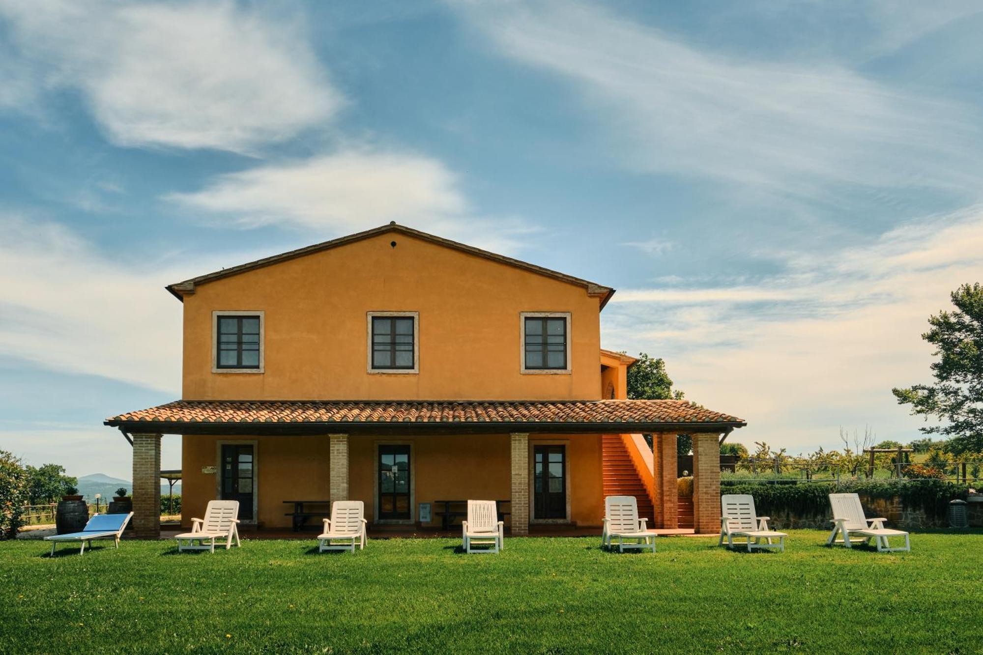 8380 Agriturismo Il Saragiolo Manciano Esterno foto