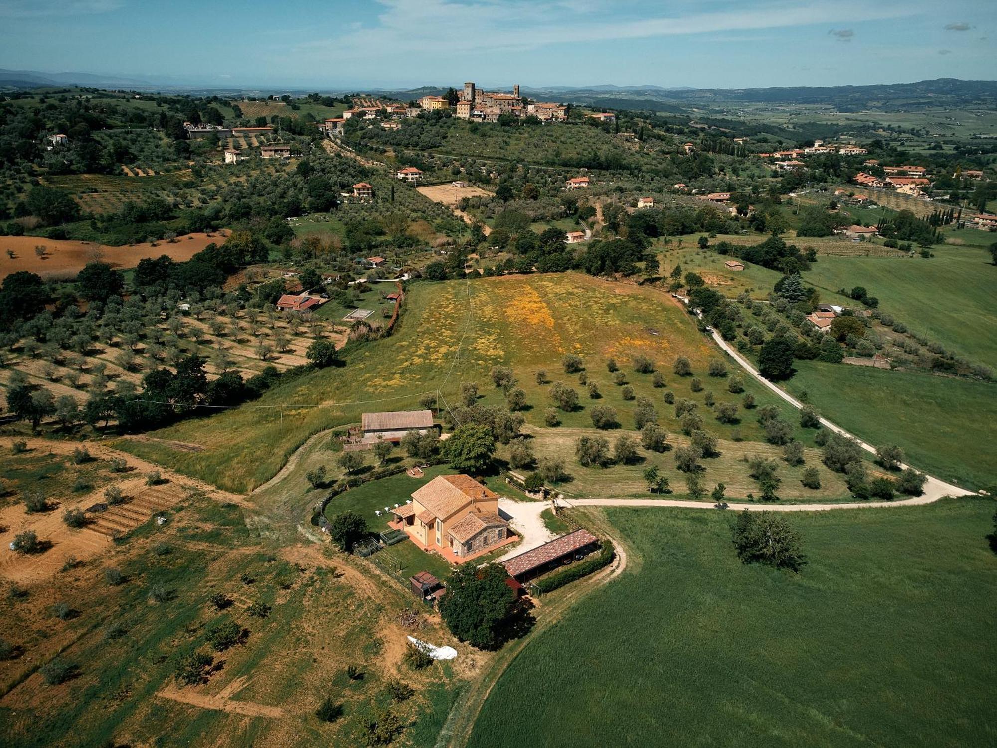 8380 Agriturismo Il Saragiolo Manciano Esterno foto