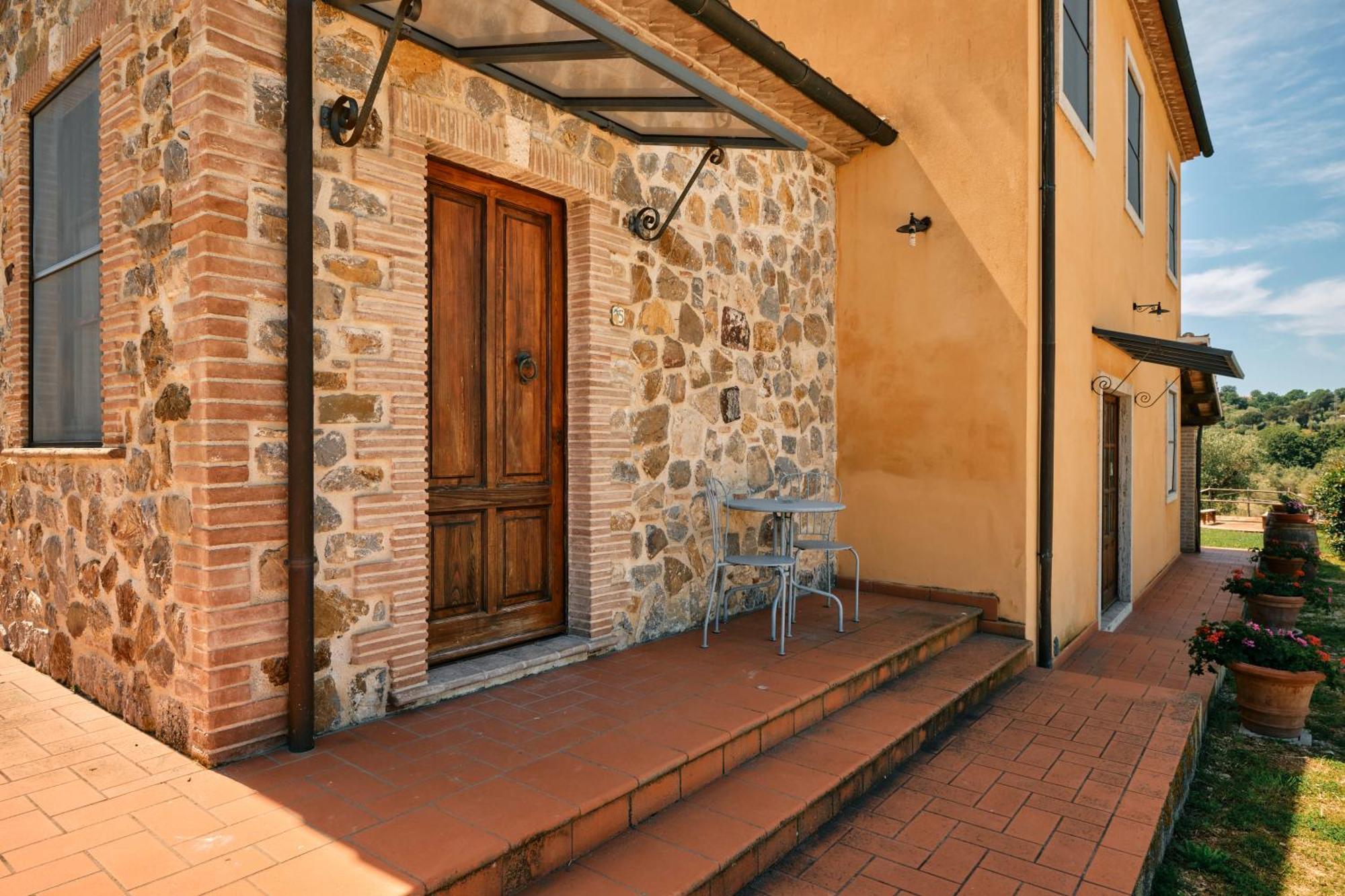 8380 Agriturismo Il Saragiolo Manciano Esterno foto