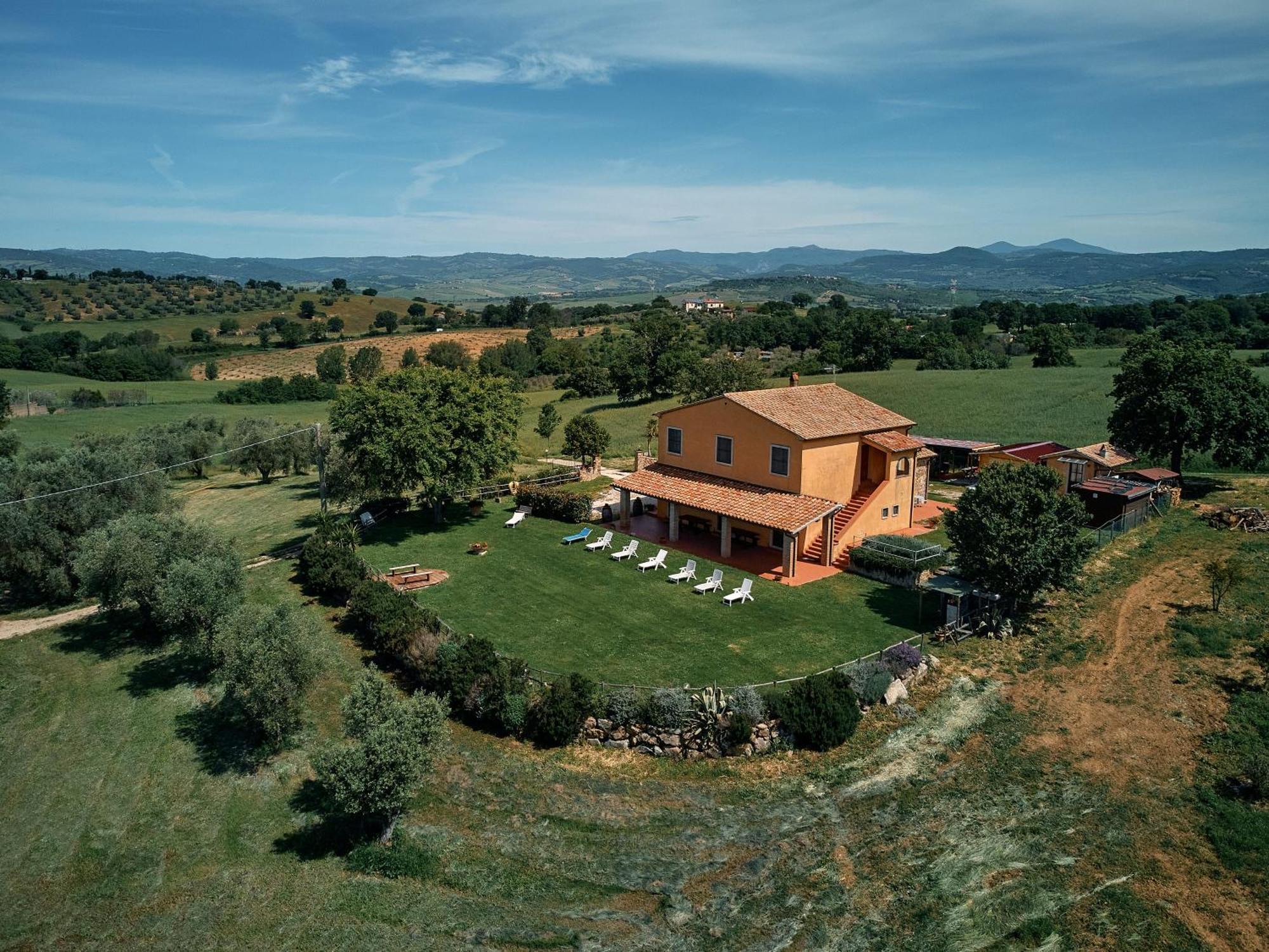 8380 Agriturismo Il Saragiolo Manciano Esterno foto