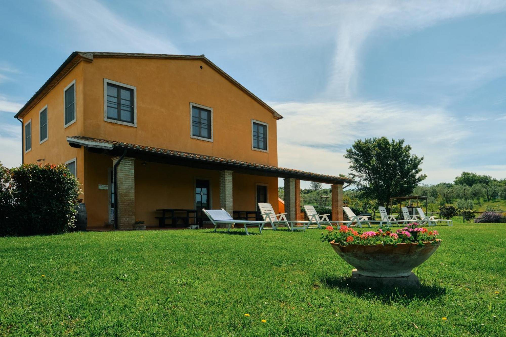 8380 Agriturismo Il Saragiolo Manciano Esterno foto