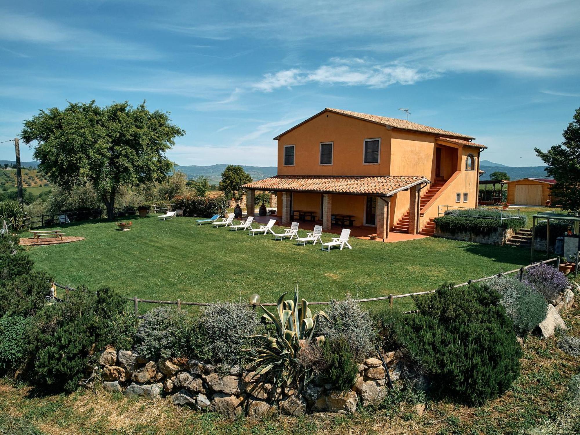 8380 Agriturismo Il Saragiolo Manciano Esterno foto