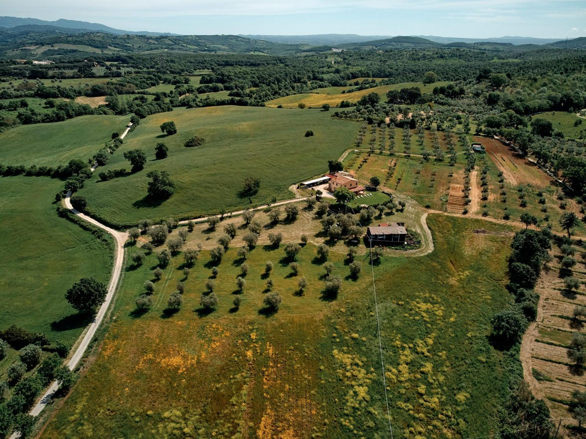 8380 Agriturismo Il Saragiolo Manciano Esterno foto