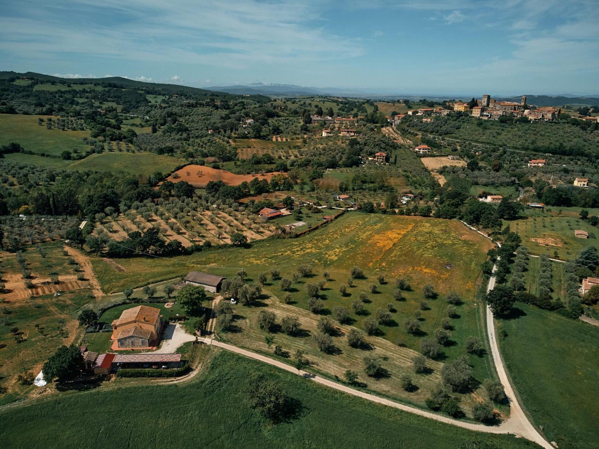 8380 Agriturismo Il Saragiolo Manciano Esterno foto